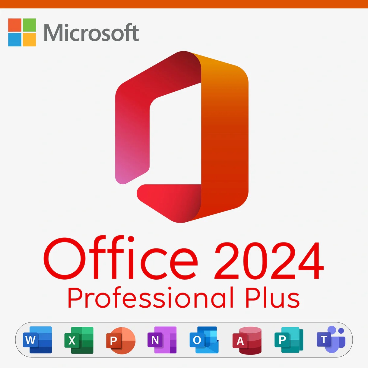 Microsoft Office 2024 <br>Professional<br> 
