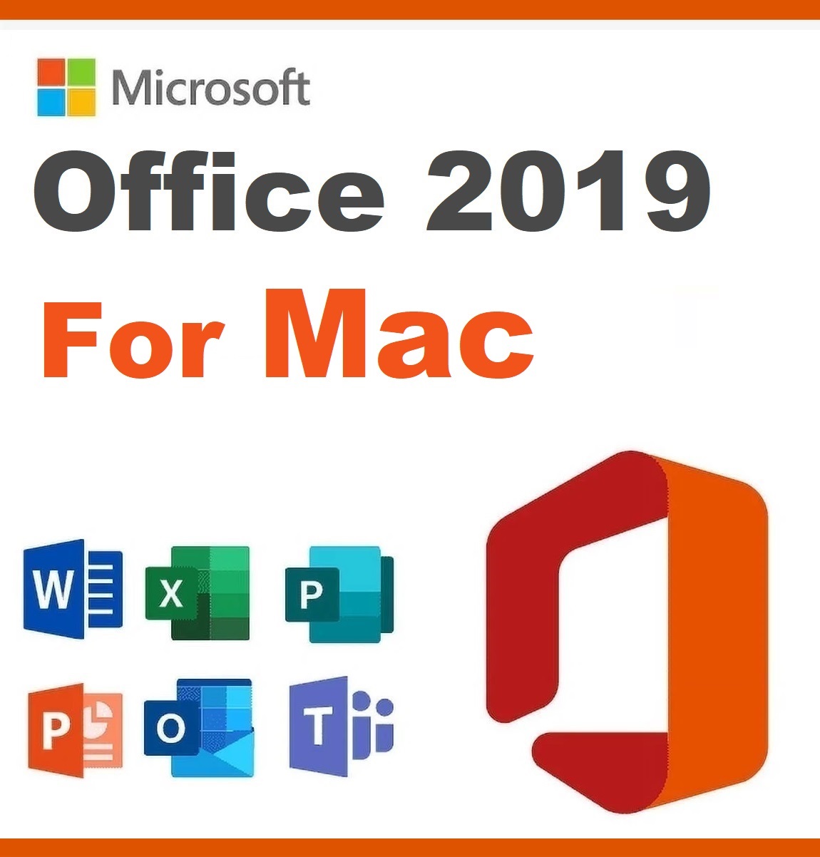 Microsoft Office 2019 <br>For Mac<br> 