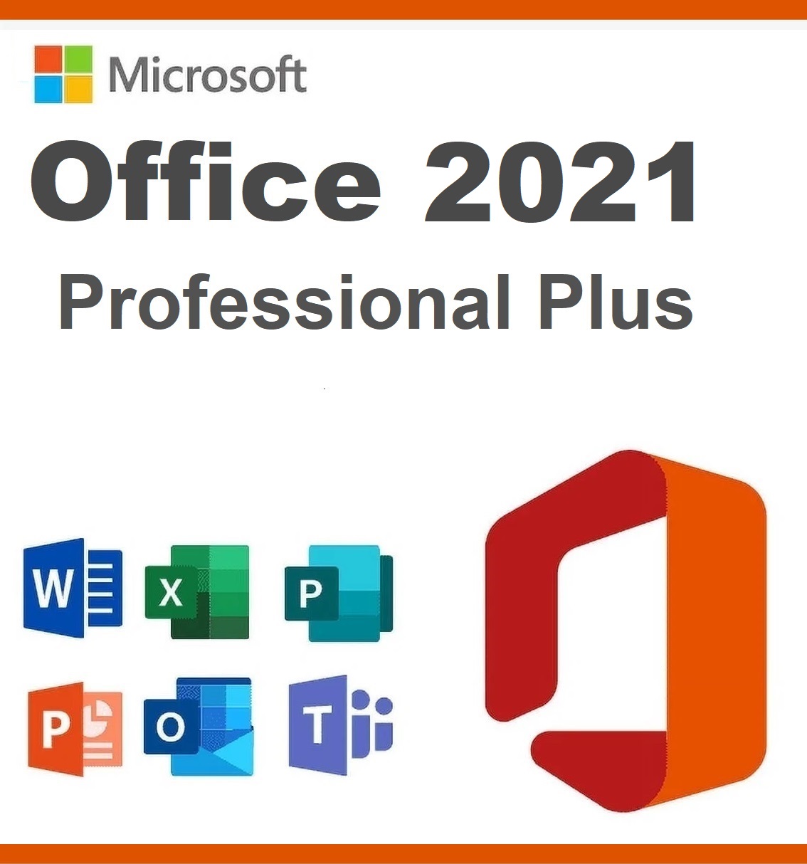 Microsoft Office 2021 <br>Professional<br> 