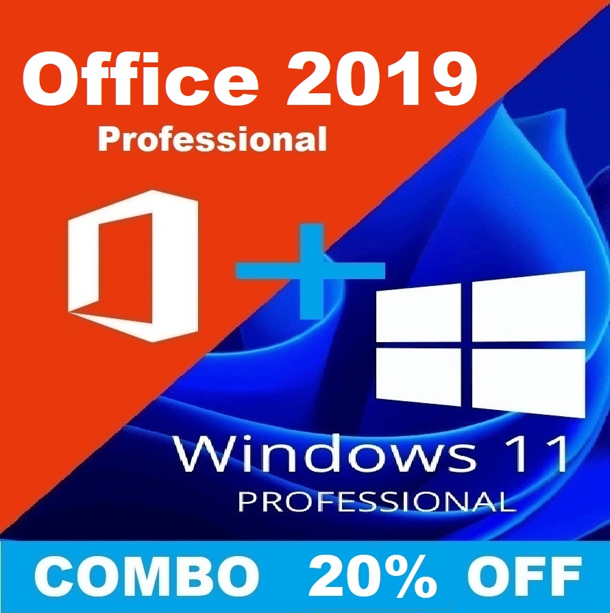 Windows 11 Pro + <br>Office 2019