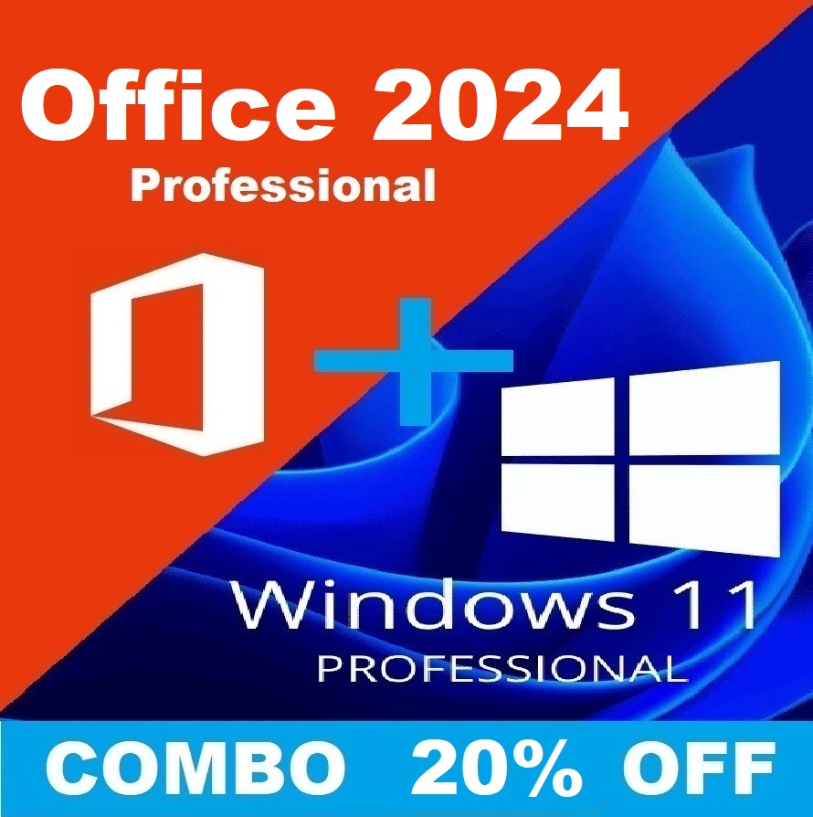 Windows 11 Pro + <br>Office 2024